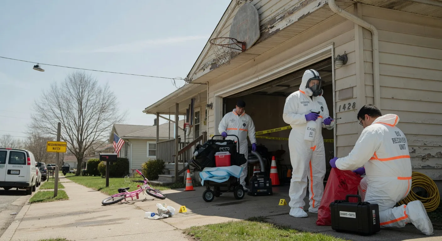 Biohazard Cleanup in Big Springs, NE near me